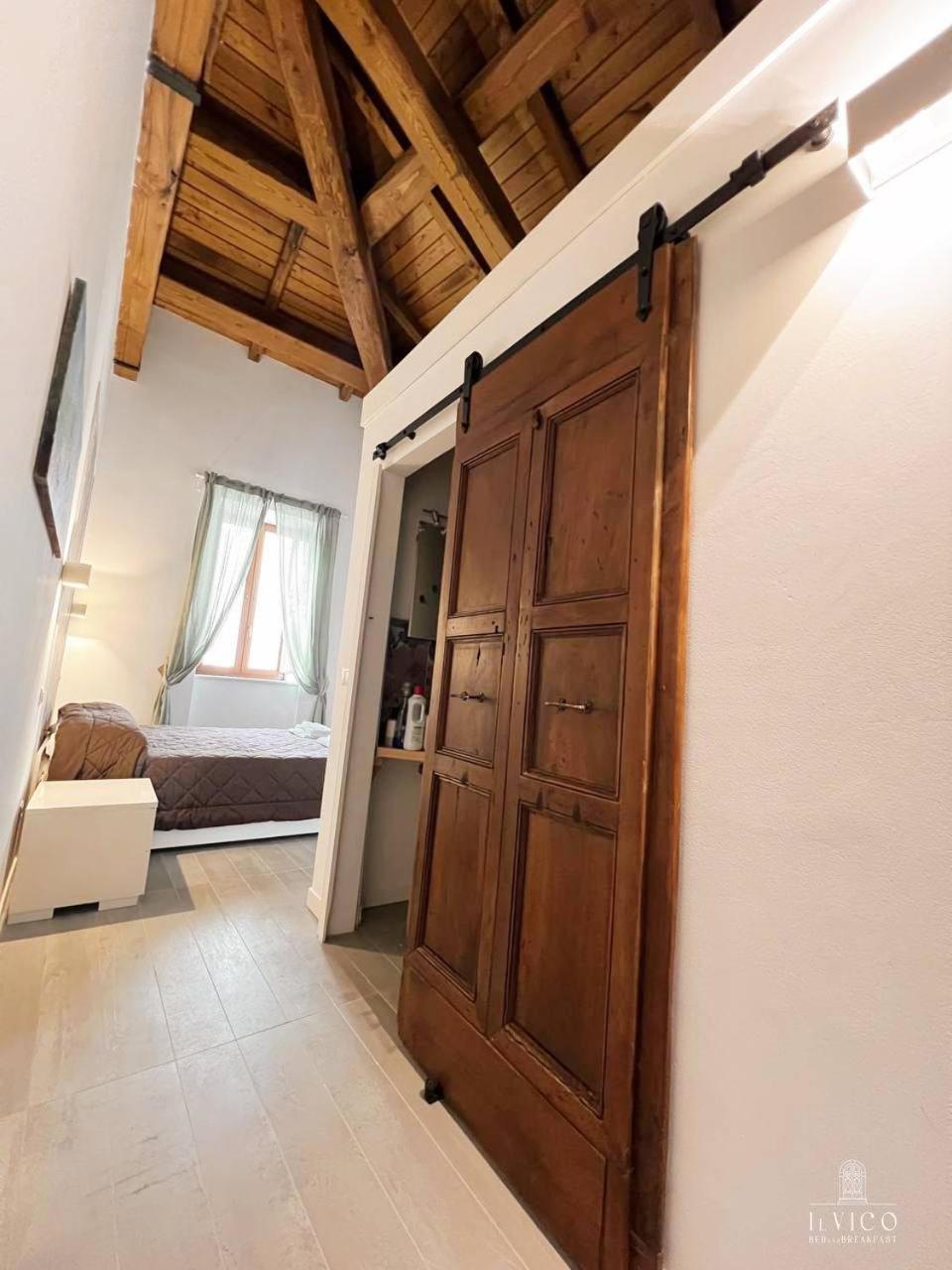 Il Vico Bed & Breakfast L'Aquila Luaran gambar